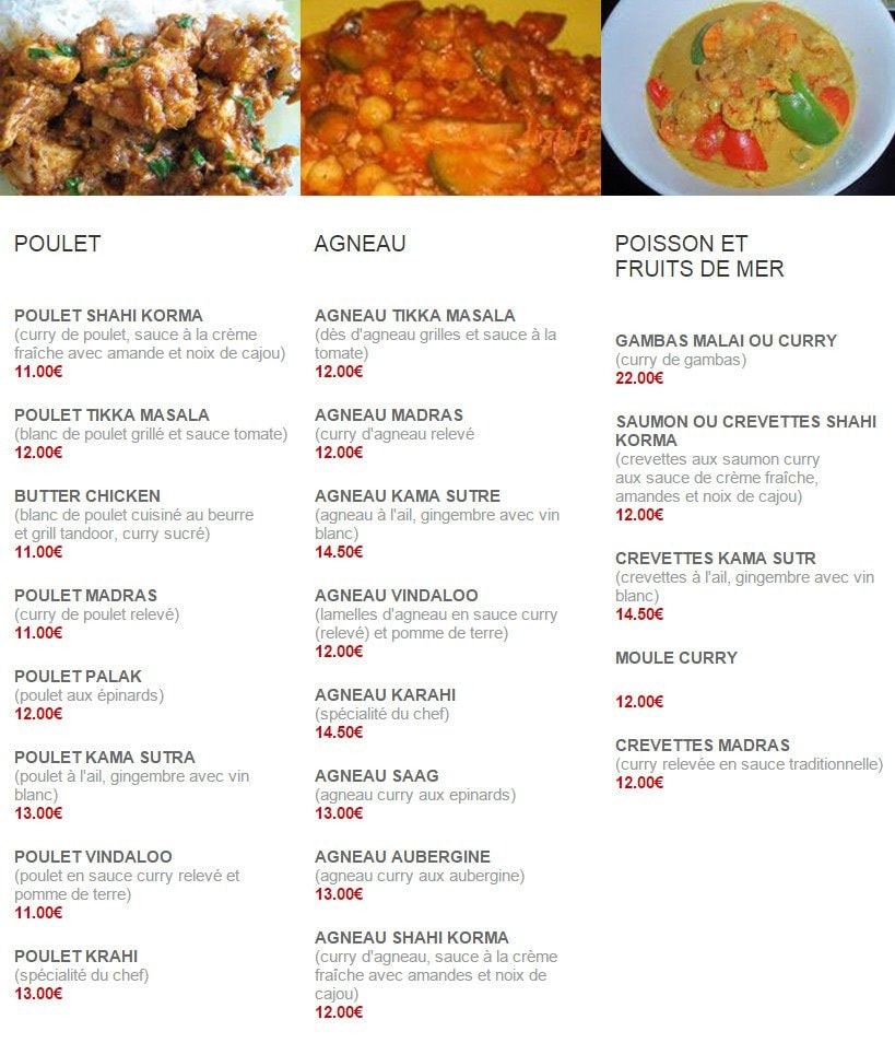 Le Taj Mahal — carte page 2