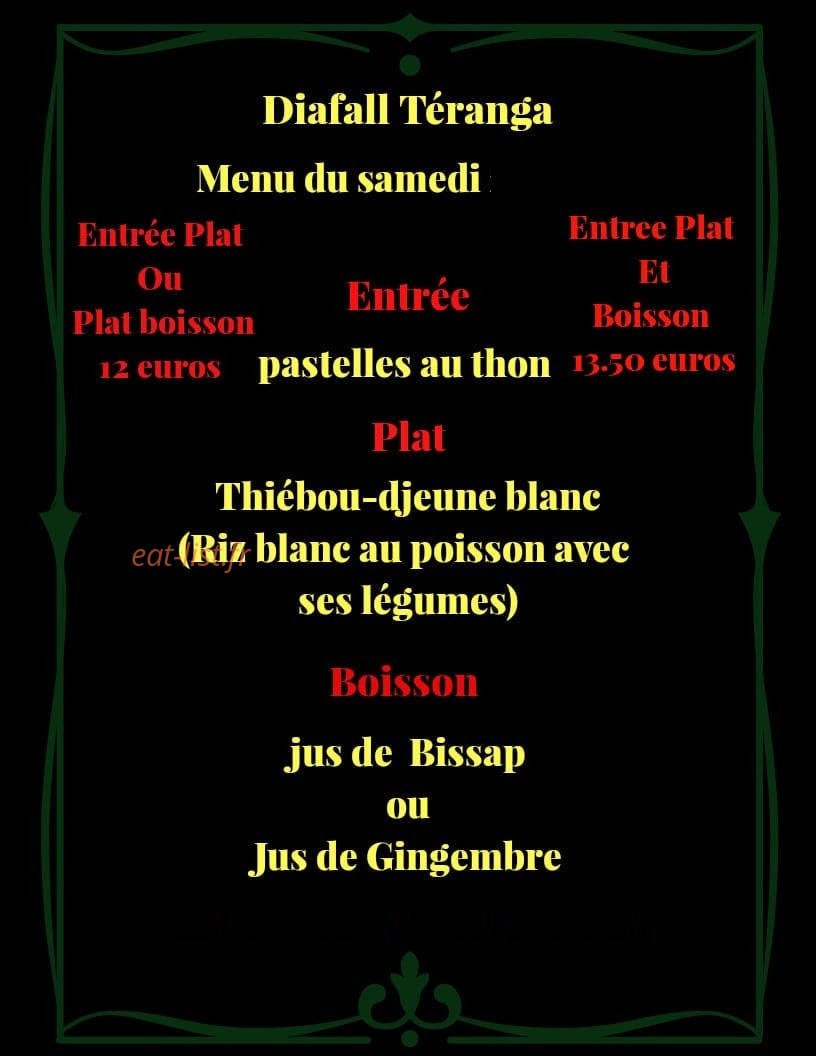 DiaFall Téranga — carte page 1