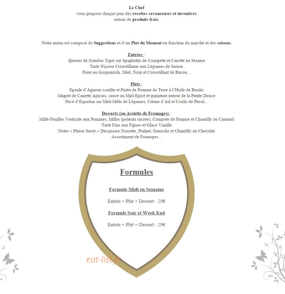 Saint Louis — carte page 1