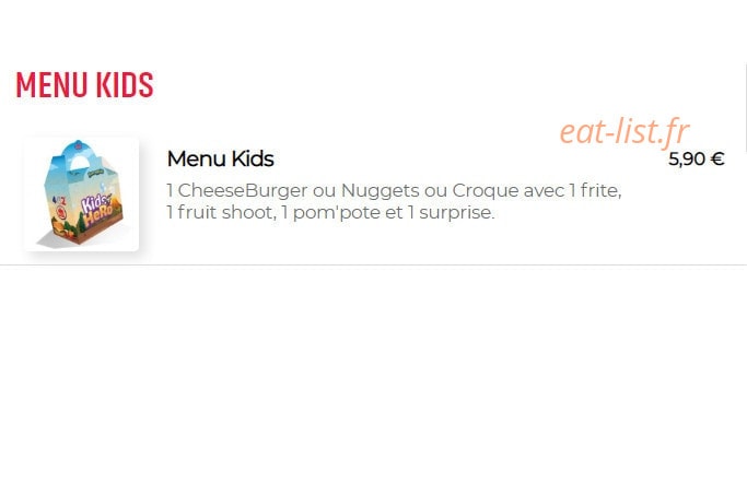 442 Burger — carte page 8