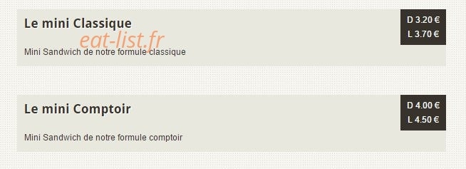 Le comptoir de la ferme — carte page 4