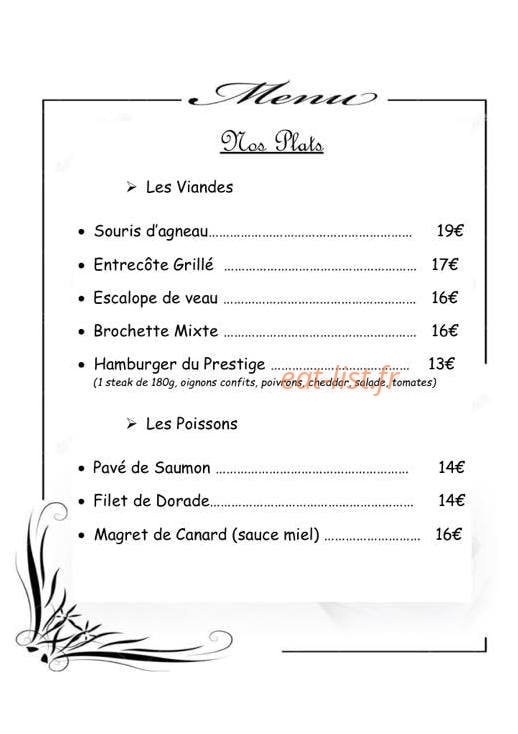 Le prestige — carte page 3
