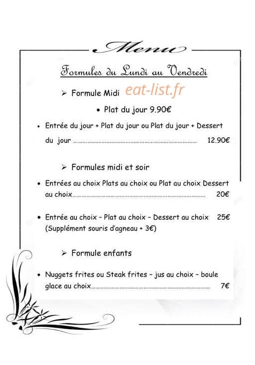 Le prestige — carte page 1