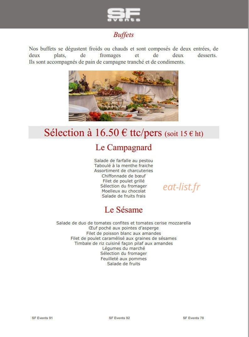 SF Events — carte page 7