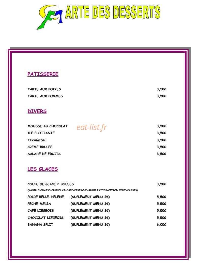 SF Events — carte page 28