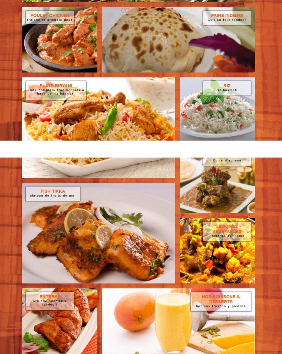 Ajwa — carte page 1