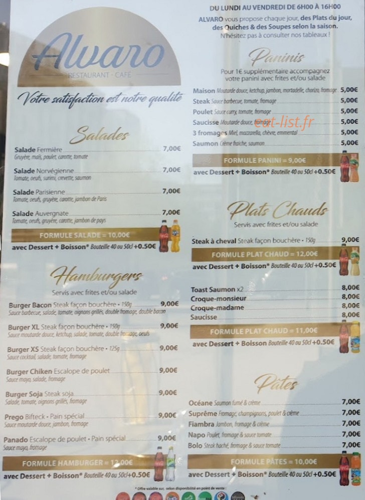 Alvaro — carte page 1