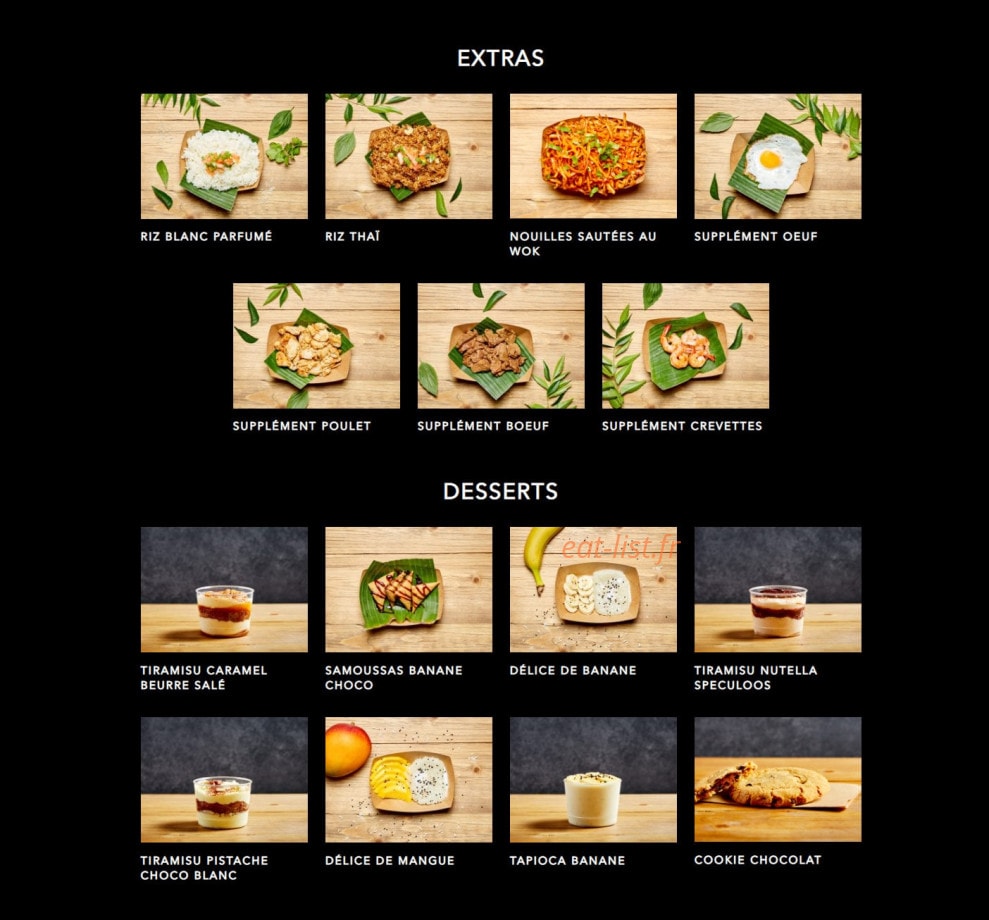 Bangcook — carte page 4