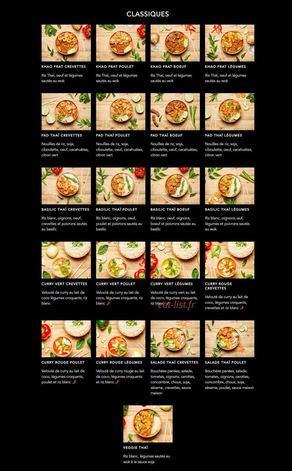 Bangcook — carte page 2