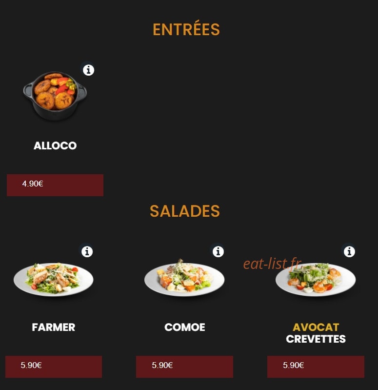 C4C — carte page 1