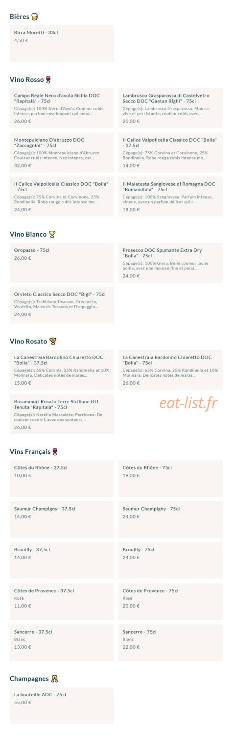 Carmina — carte page 7