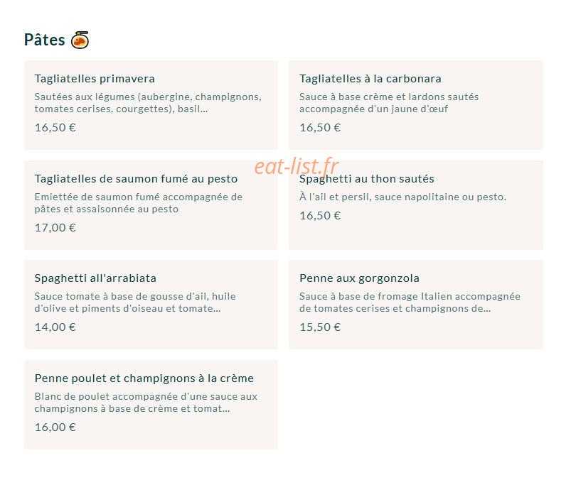 Carmina — carte page 2