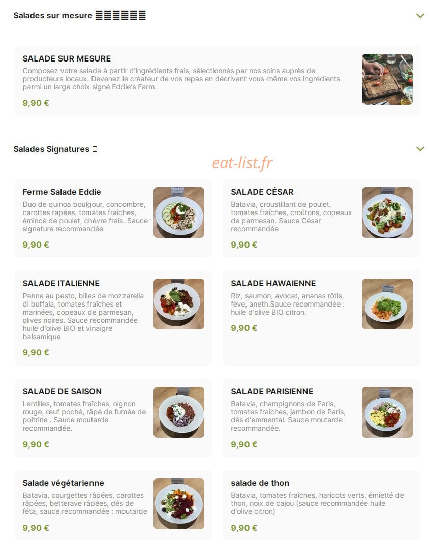 Eddie’s Farm — carte page 2