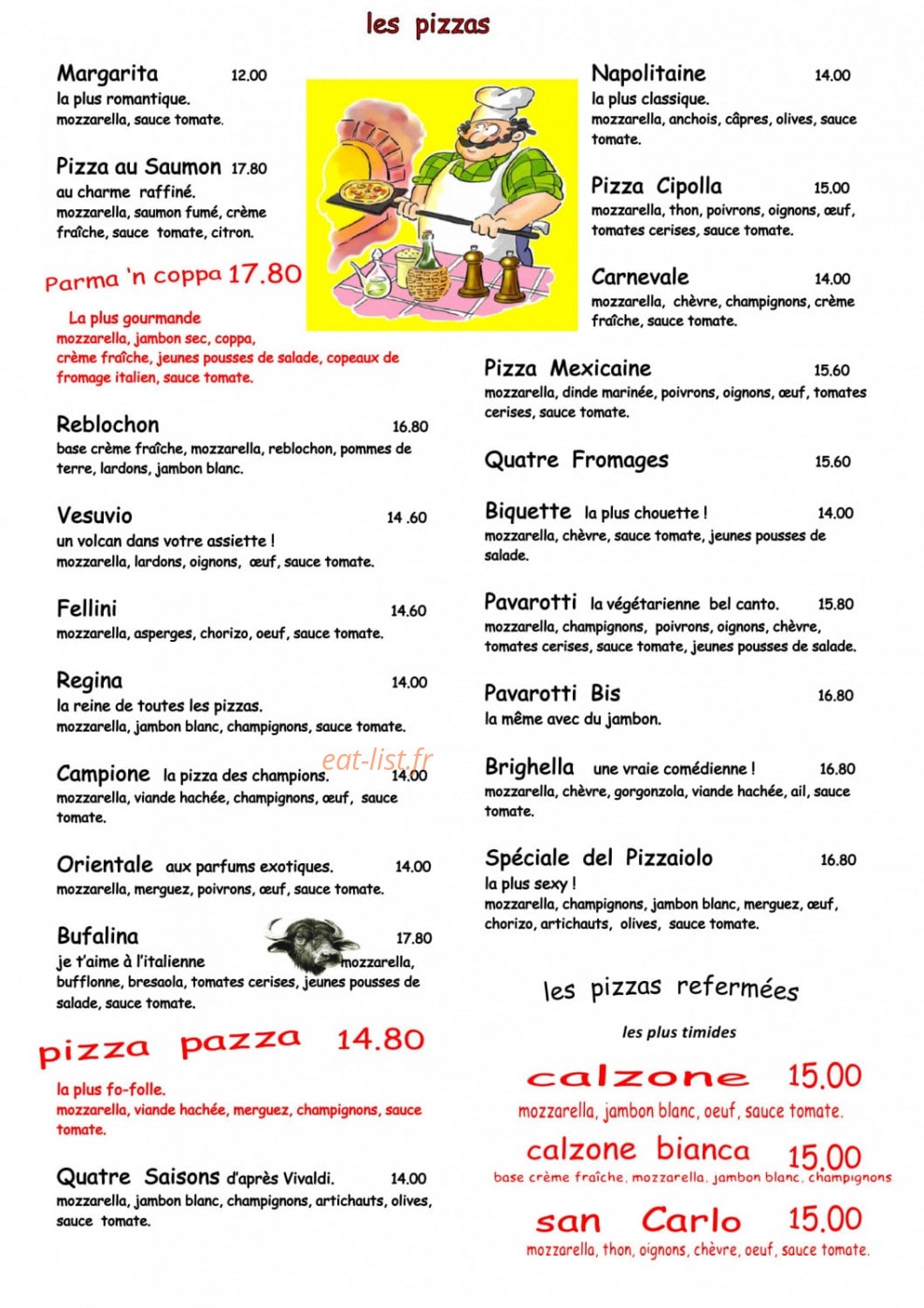 Fellini — carte page 3