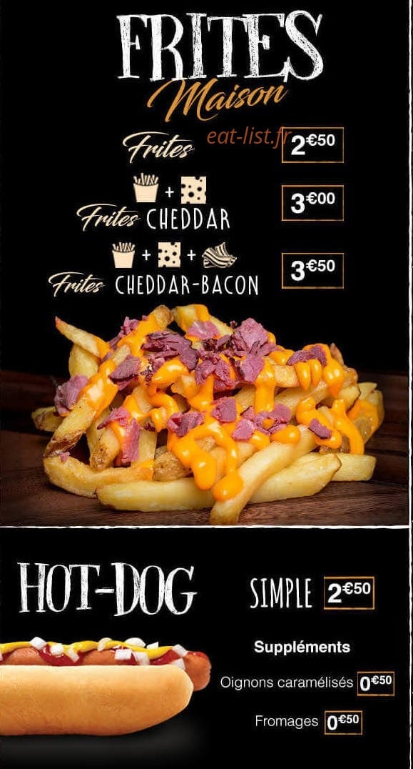 Food Court — carte page 10