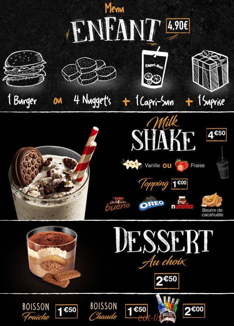 Food Court — carte page 11