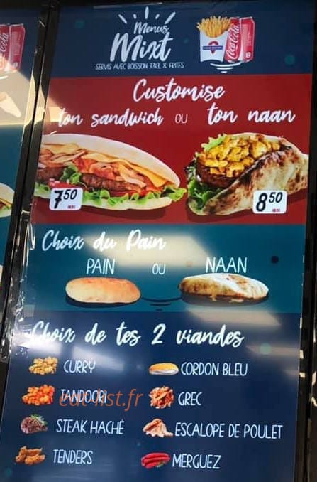 Food Station — carte page 5