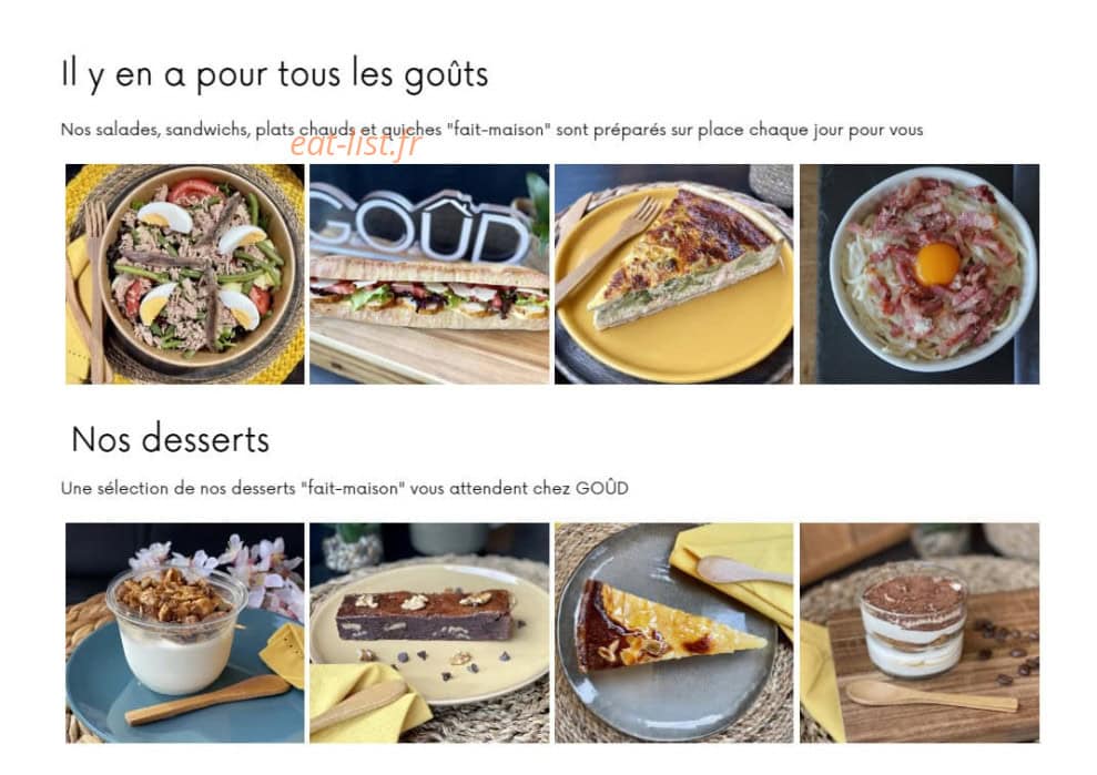 Goud — carte page 1