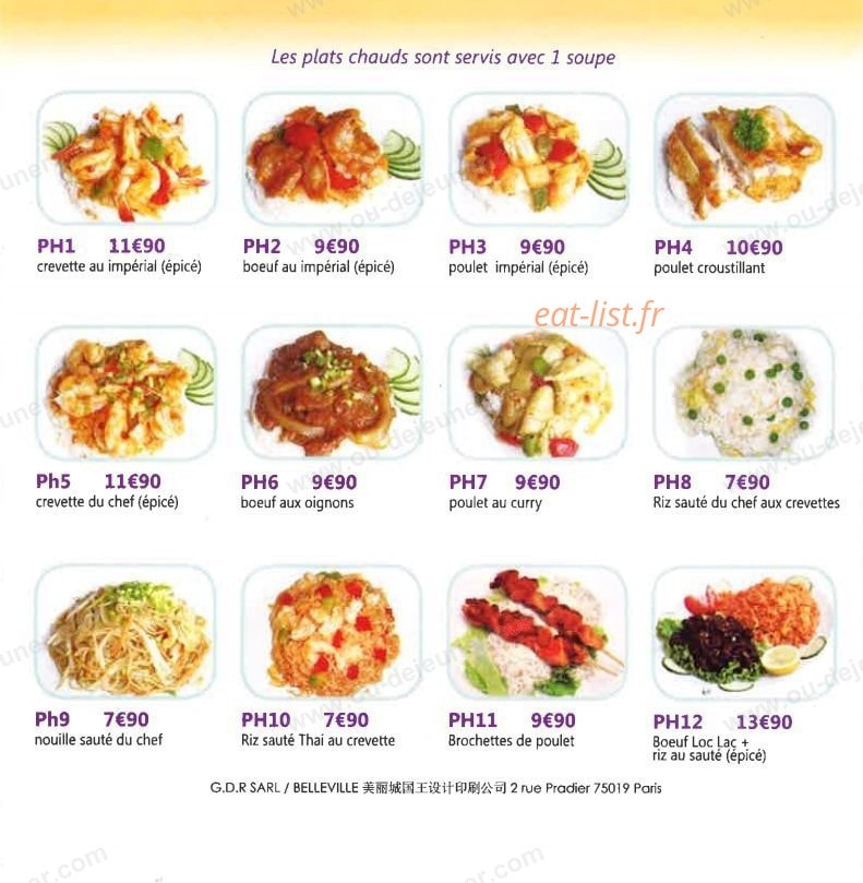 He Sushi — carte page 8