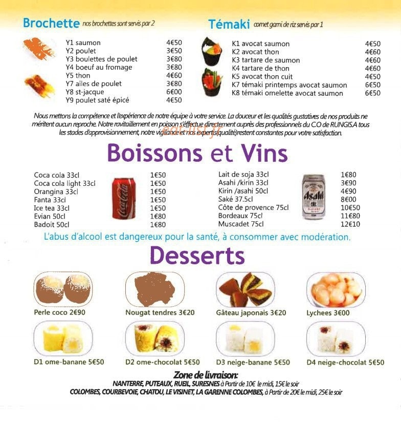 He Sushi — carte page 7
