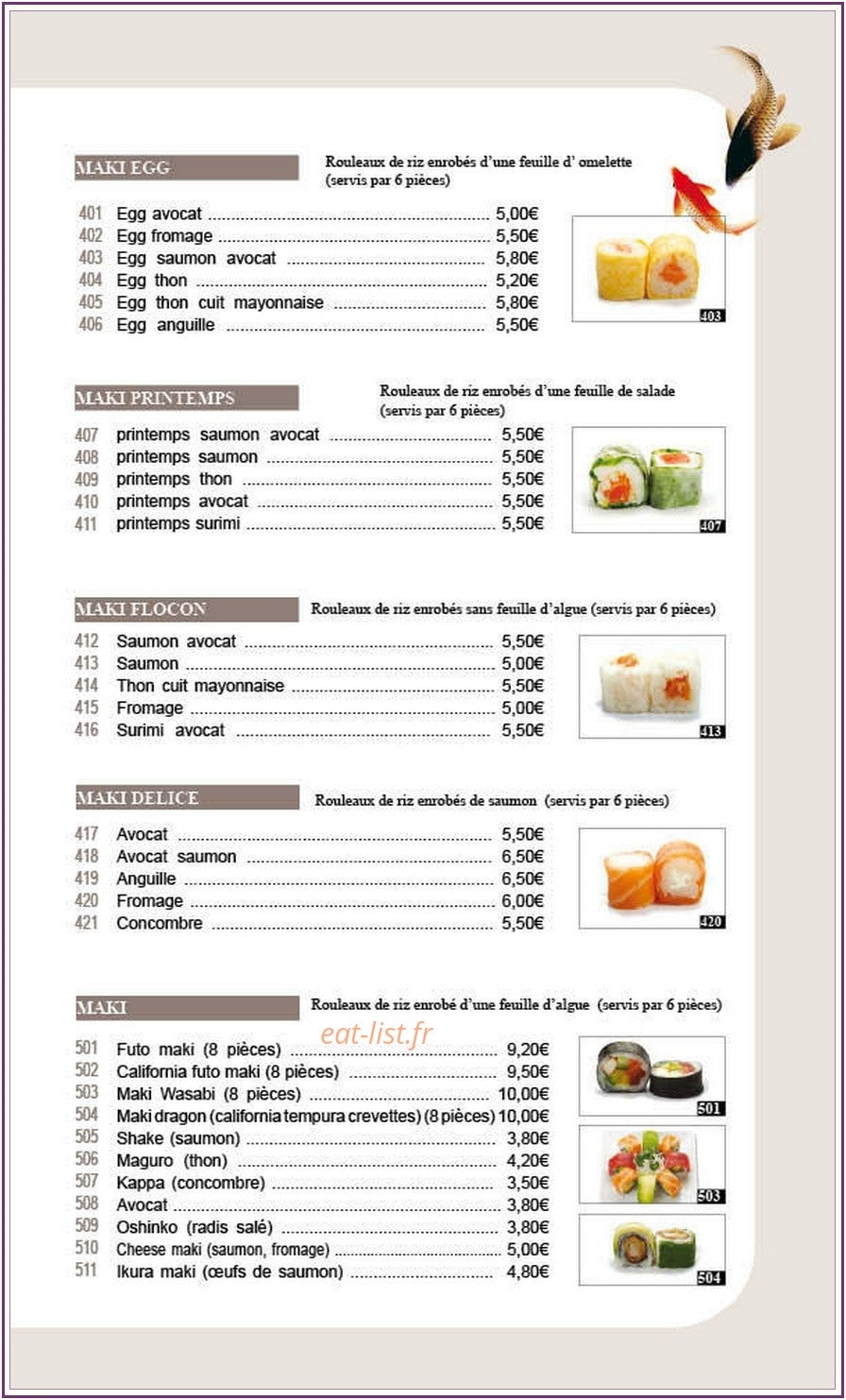 Hokiko — carte page 2