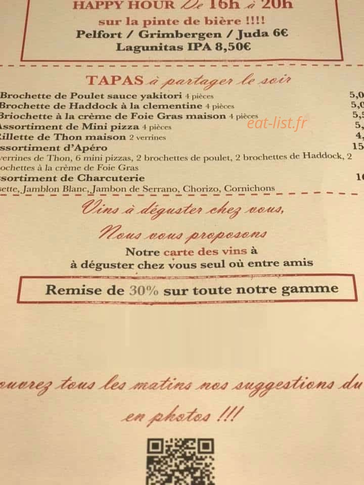 Julius Caffe — carte page 3