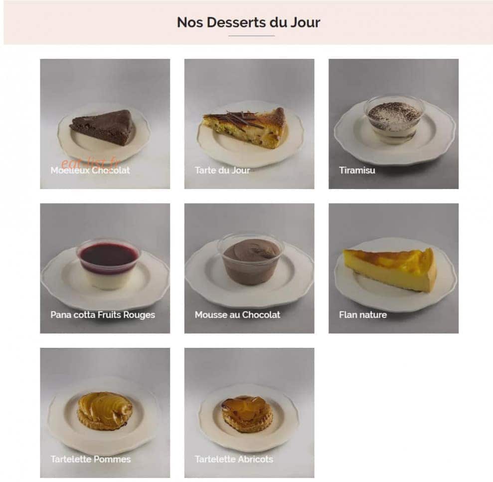 L'Atelier des Pains & co — carte page 3