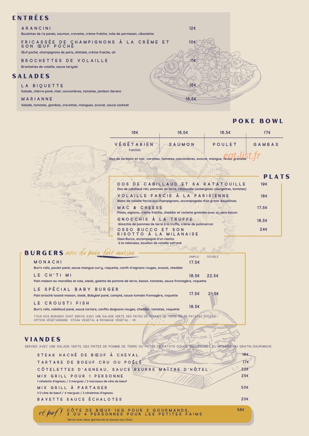 La Place — carte page 1