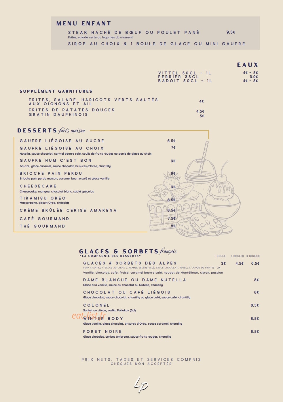 La Place — carte page 2