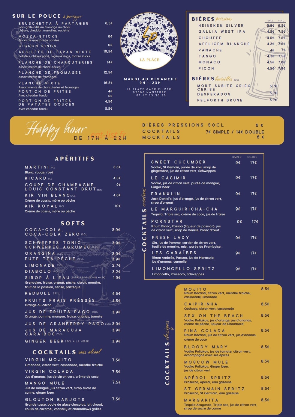 La Place — carte page 4