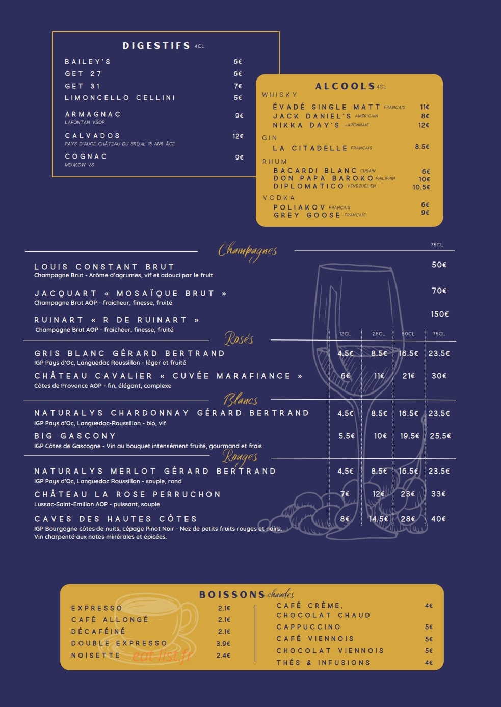 La Place — carte page 3