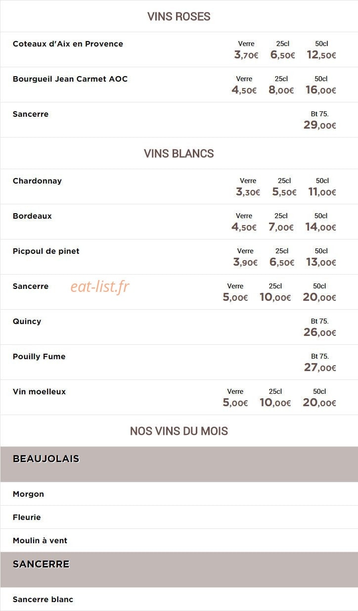 La Villa D'Aubrac — carte page 7