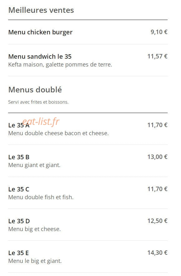Le 35 — carte page 1