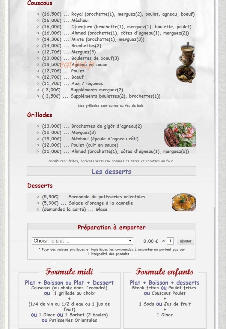 Le Djurdjura — carte page 2