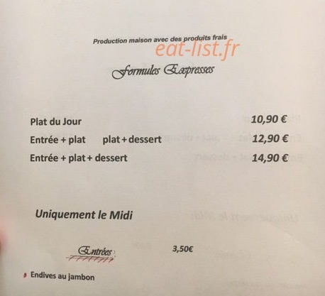 Le Favori — carte page 3