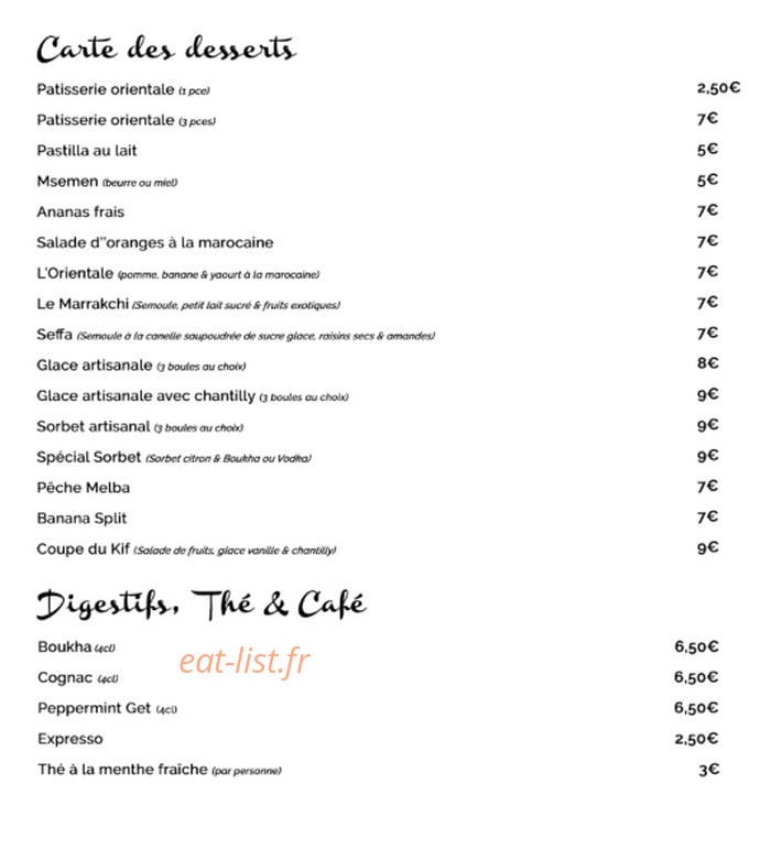 Le Kif du maroc — carte page 4