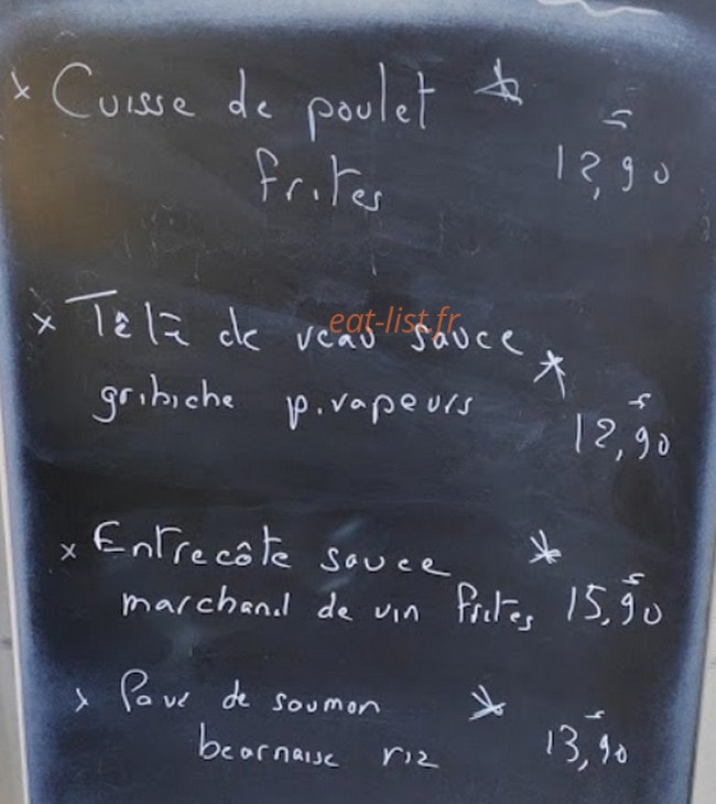 Le Trou Normand — carte page 1