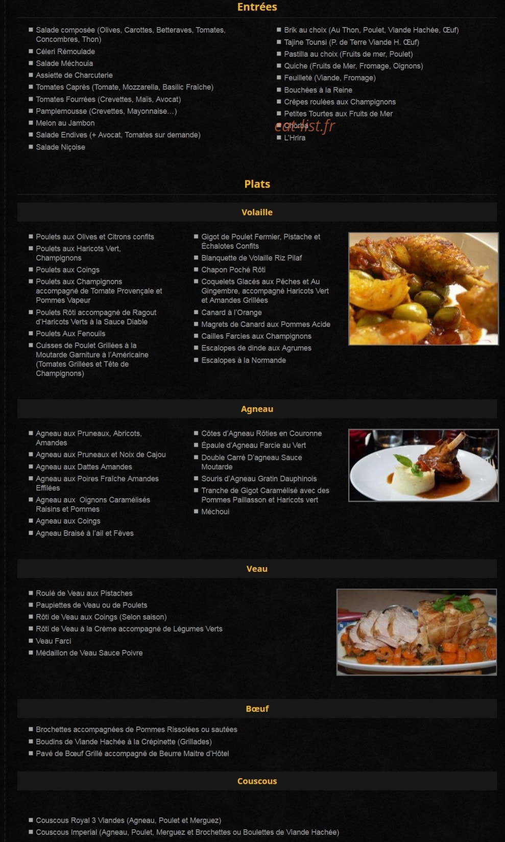 Maghreb Event — carte page 3