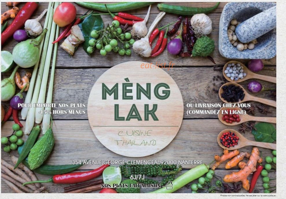 Meng Lak — carte page 1