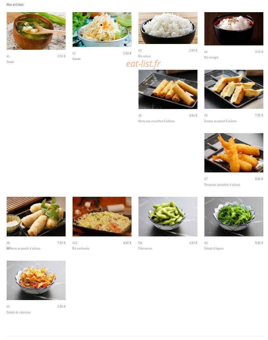 Mosai — carte page 1