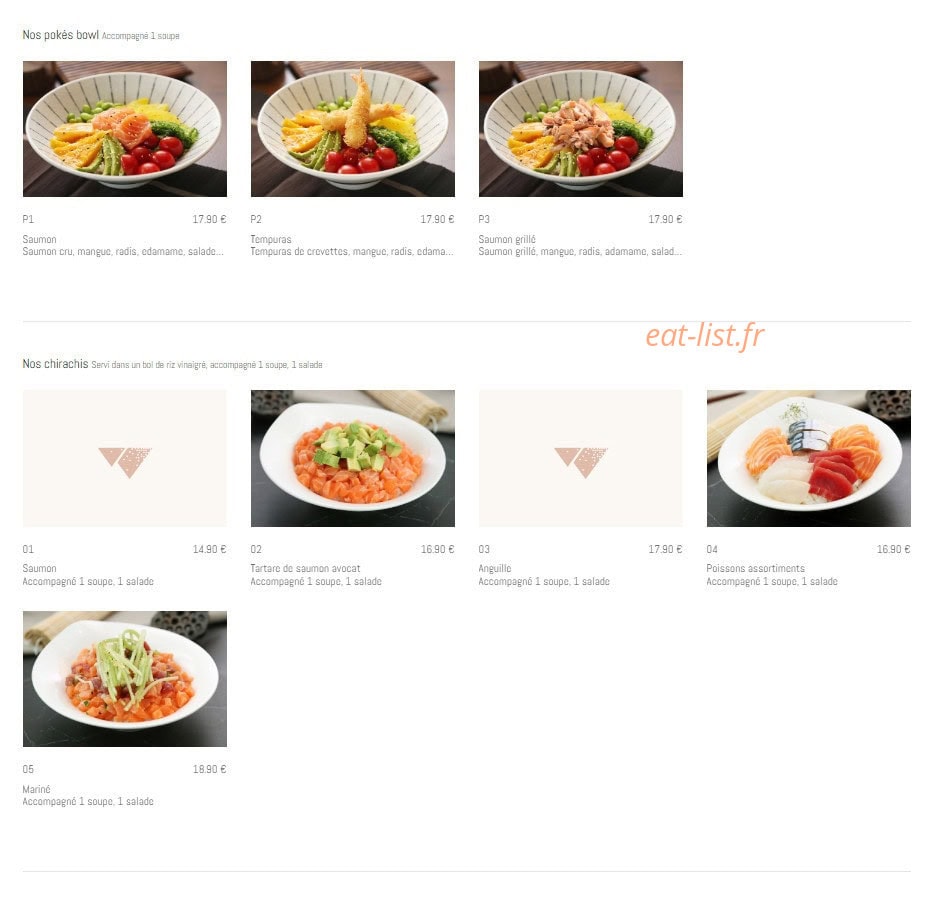 Mosai — carte page 6