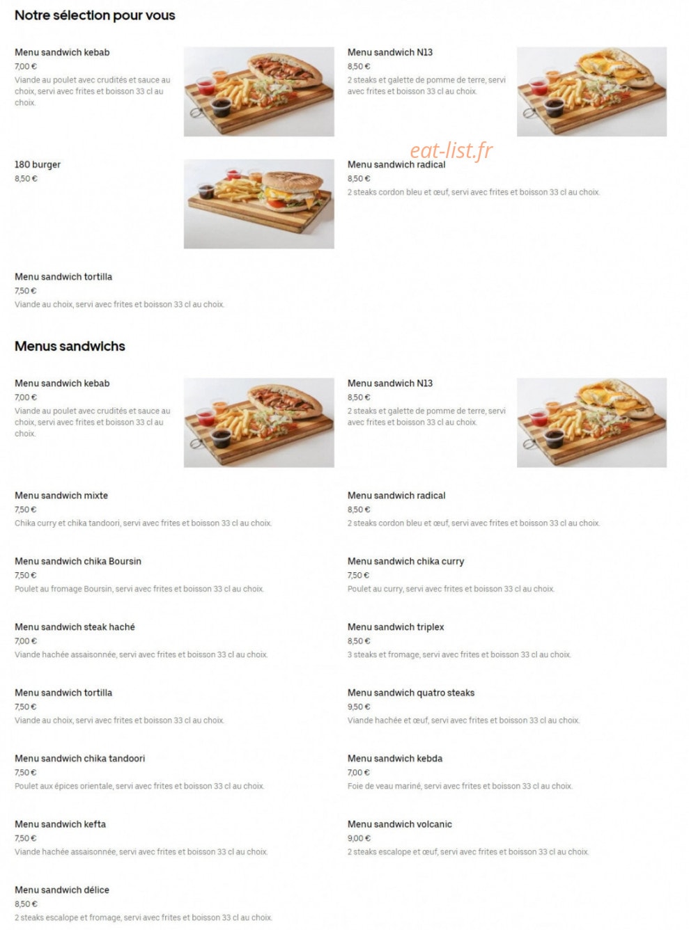 N13 — carte page 1