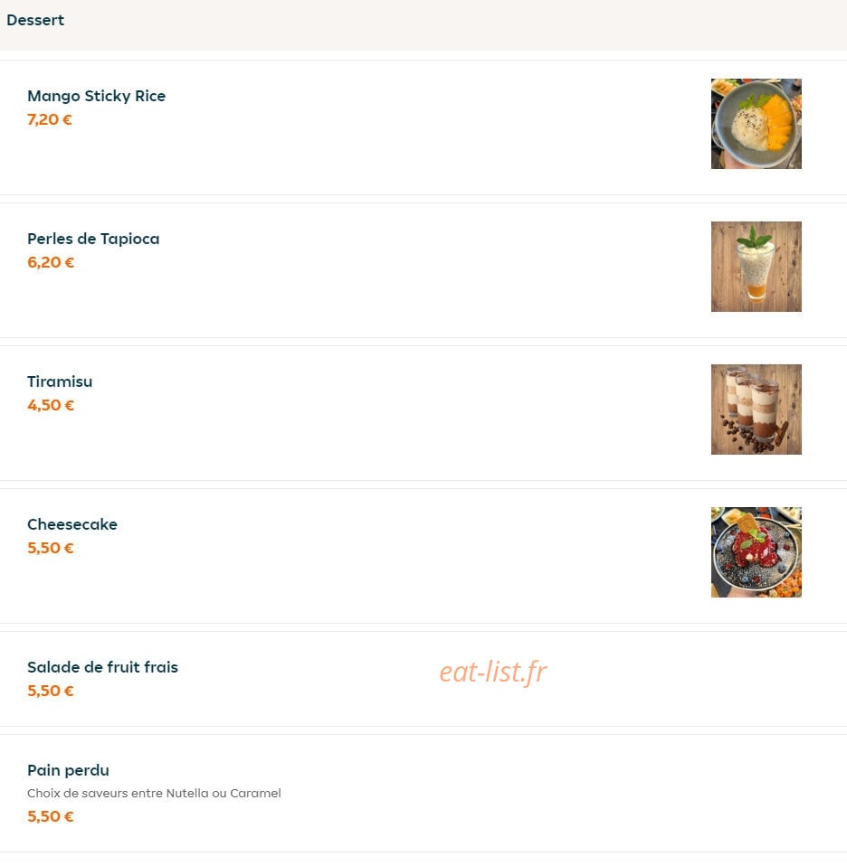 Nem Shop — carte page 8