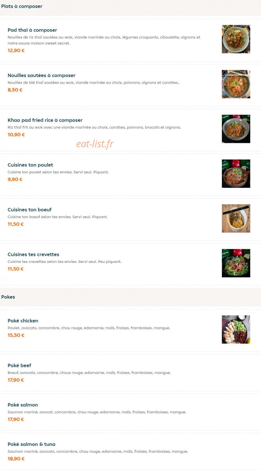 Nem Shop — carte page 3