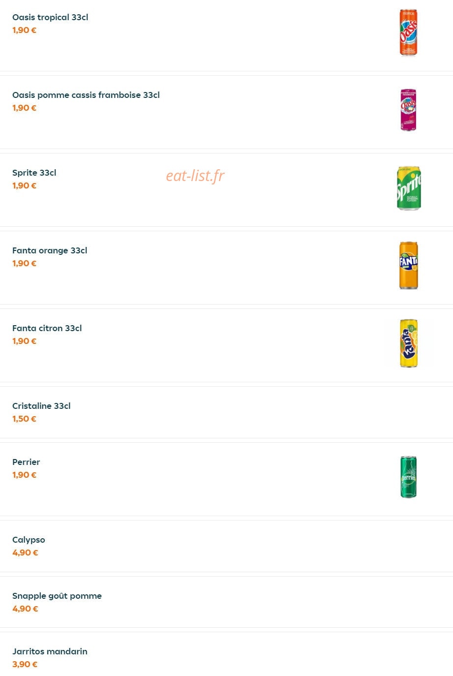 Nem Shop — carte page 7