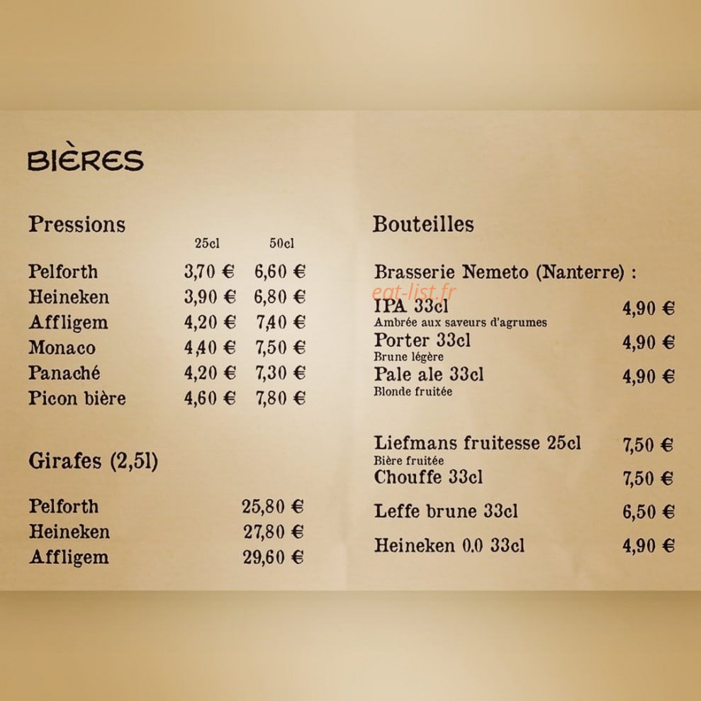 O' Parisii — carte page 8