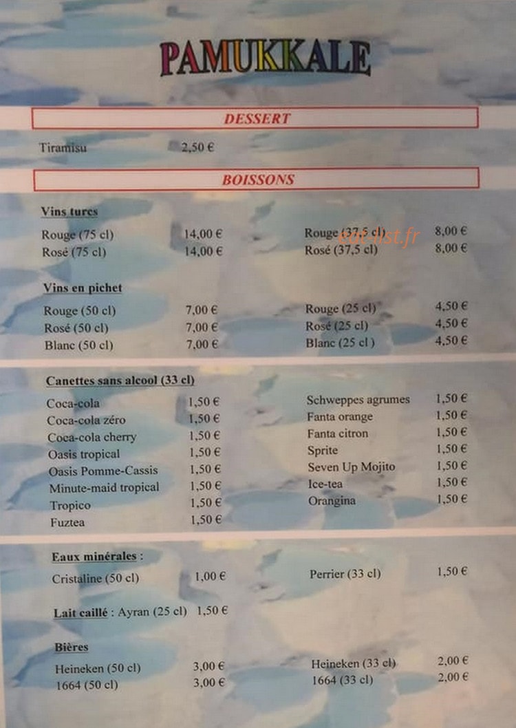 Pamukkale — carte page 2