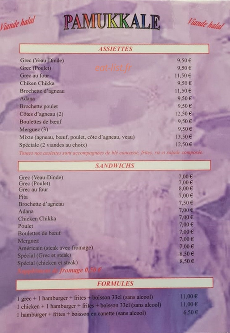 Pamukkale — carte page 1