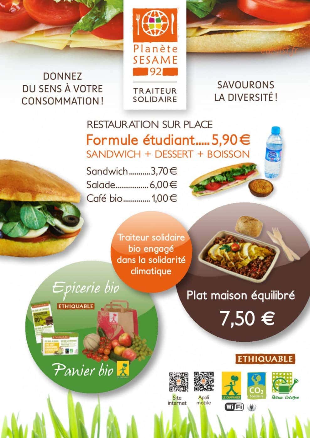 Planete Sesame 92 — carte page 2