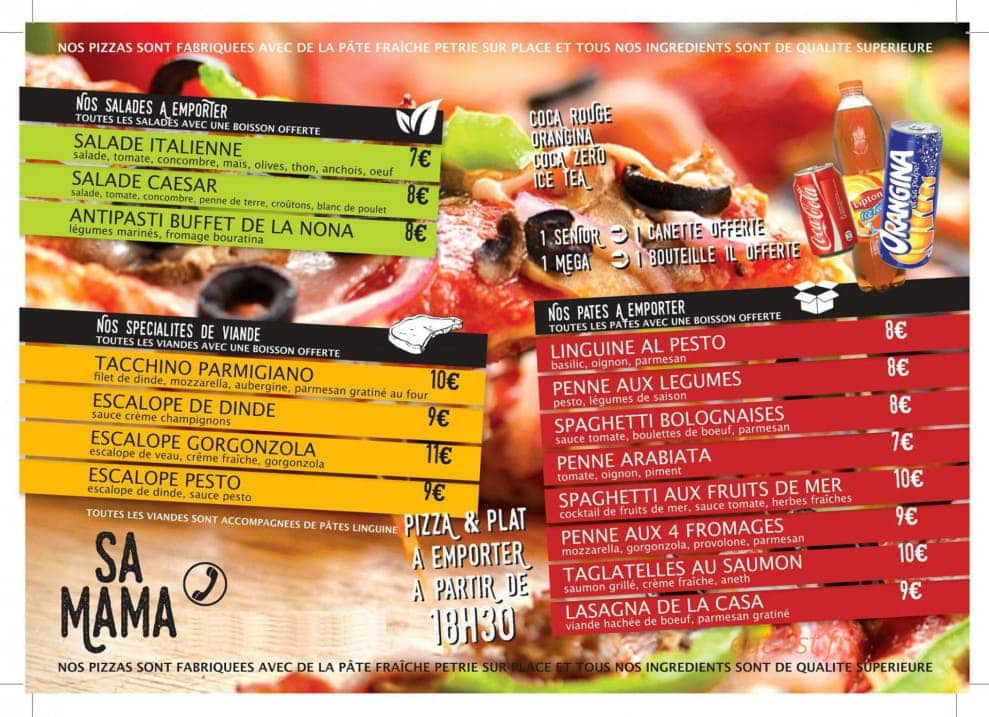 Sa Mama — carte page 1